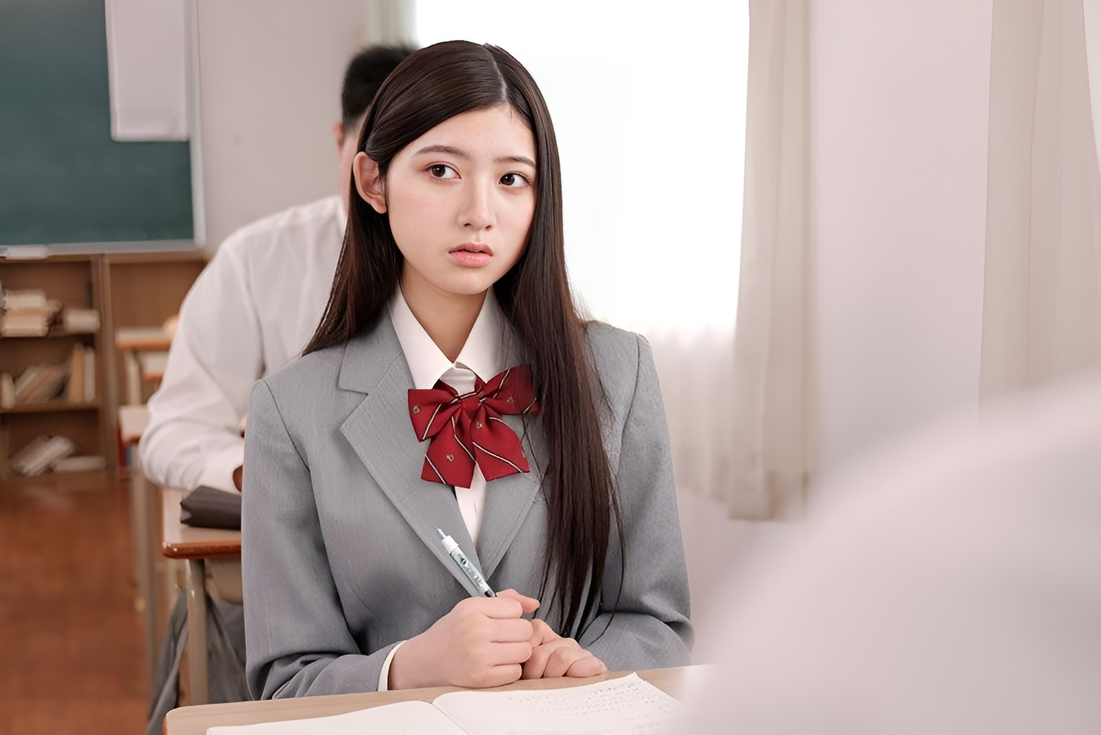 CAWD-542 女學生的幸福列車